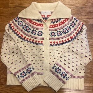 The Great Collared Cardigan Sweater
